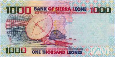 Сьерра-Леоне 1000 леоне  2013.08.04 Pick# 30b