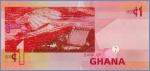 Гана 1 седи  2010.03.06 Pick# 37c
