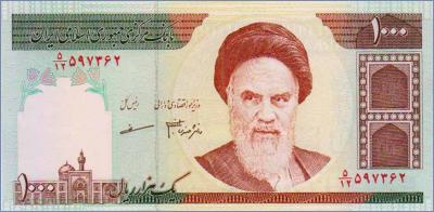 Иран 1000 риалов  ND (1992-) Pick# 143f