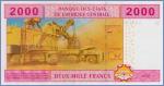 Центрально-Африканские Штаты 2000 франков (Камерун)  2002 Pick# 208U?