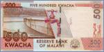 Малави 500 квач  2014 Pick# 66