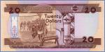 Соломоновы Острова 20 долларов  ND (1986) Pick# 16