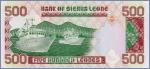 Сьерра-Леоне 500 леоне  1991 Pick# 19
