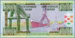 Бурунди 5000 франков  2008 Pick# 48a