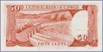 Кипр 50 центов  1989 Pick# 52