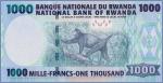 Руанда 1000 франков  2004 Pick# 31
