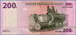 Конго 200 франков  2000 Pick# 95