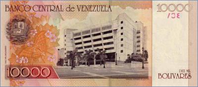 Венесуэла 10000 боливаров  2004 Pick# 85d