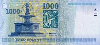 Венгрия 1000 форинтов  2005 Pick# 195a
