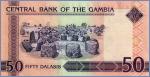 Гамбия 50 даласи  ND (2006) 2010 Pick# 28b?