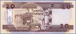 Соломоновы Острова 20 долларов  ND (2006) Pick# 28
