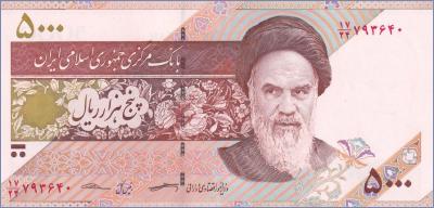 Иран 5000 риалов  2018 Pick# 152с