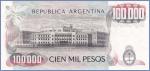 Аргентина 100000 песо  ND (1979-83) Pick# 308