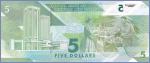 Тринидад и Тобаго 5 долларов  2020 Pick# New