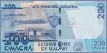 Малави 200 квач  2020 Pick# New
