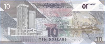 Тринидад и Тобаго 10 долларов  2020 Pick# New