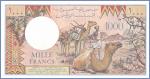 Джибути 1000 франков  ND (1979-1991) Pick# 37e