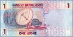 Сьерра-Леоне 1 леоне  2022 Pick# New