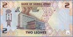 Сьерра-Леоне 2 леоне  2022 Pick# New