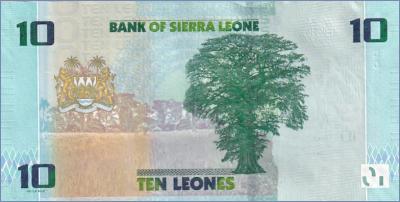 Сьерра-Леоне 10 леоне  2022 Pick# New