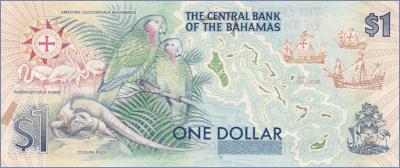 Багамские острова 1 доллар  ND (1992) Pick# 50