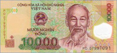 Вьетнам 10000 донг  20(07) Pick# 119b