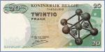 Бельгия 20 франков  1964 Pick# 138