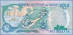 Бермудские острова 2 доллара  2000 Pick# 50