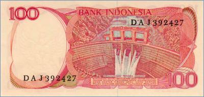 Индонезия 100 рупий  1984 Pick# 122?