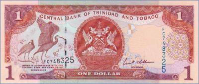 Тринидад и Тобаго 1 доллар  2006 Pick# 46