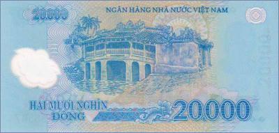 Вьетнам 20000 донгов  (20)06 Pick# 120a