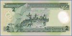 Соломоновы Острова 2 доллара  2001 Pick# 23