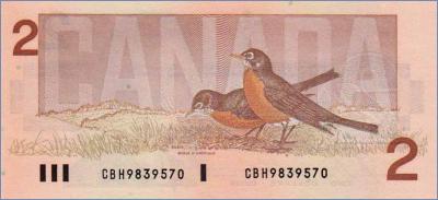 Канада 2 доллара  1986 Pick# 94c