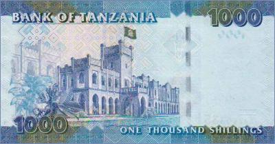 Танзания 1000 шиллингов  2010 Pick# 41a