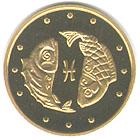 Монета. Украина. 2 гривны. «Рыбы» (2007)