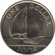  Бермудские острова  1 доллар 2008 [KM# 111] 