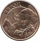  Бразилия  10 сентаво  2008 [KM# 649.2] 