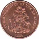 Багамские острова  1 цент 2006 [KM# 218.1] 