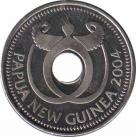  Папуа-Новая Гвинея  1 кина 2004 [KM# 6a] 