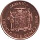  Ямайка  25 центов 1996 [KM# 167] 
