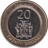  Ямайка  20 долларов 2006 [KM# New] 