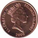  Соломоновы Острова  1 цент 2005 [KM# 24] 