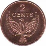  Соломоновы Острова  2 цента 2005 [KM# 25] 