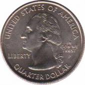  США  25 центов 2008.11.03 [KM# 425] Штат Гавайи