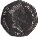  Соломоновы Острова  1 доллар 2005 [KM# 72] 