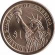  США  1 доллар 2009 [KM# 453] Закари Тейлор