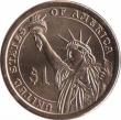  США  1 доллар 2010 [KM# 478] Авраам Линкольн