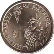  США  1 доллар 2010 [KM# 477] Джеймс Бьюкенен