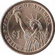  США  1 доллар 2011 [KM# 501] Ратерфорд Хейз