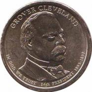  США  1 доллар 2012 [KM# 527] Гровер Кливленд